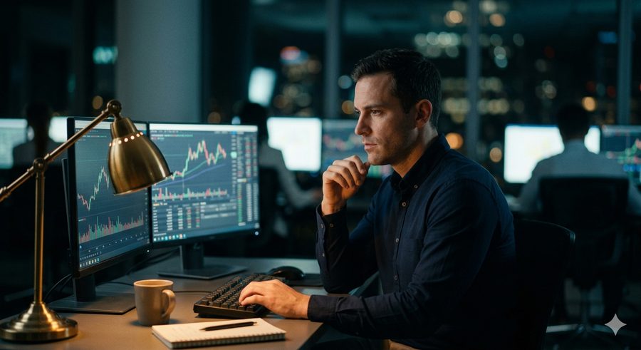 Trading desk